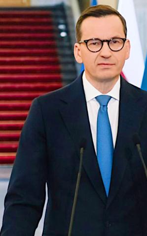 [VIDEO] Oświadczenie premiera Mateusza Morawieckiego przed Radą Europejską w Brukseli