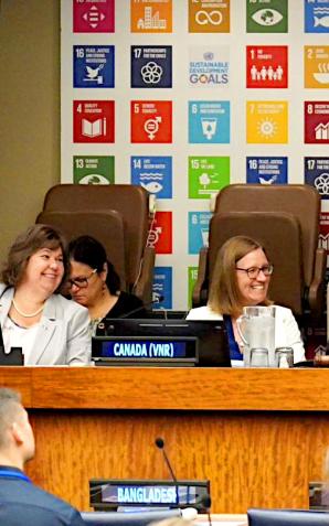 Minister Waldemar Buda na forum ONZ w Nowym Jorku: Nasza gospodarka to przykład sukcesu gospodarczego w Europie