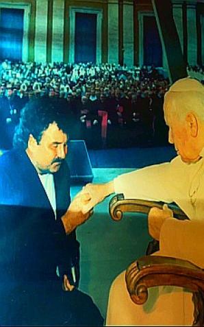 [VIDEO] PATRIOT24 EXCLUSIVE: Krzysztof Krawczyk odszedł 2,5 roku temu. Oto jego złote płyty i Fryderyki!