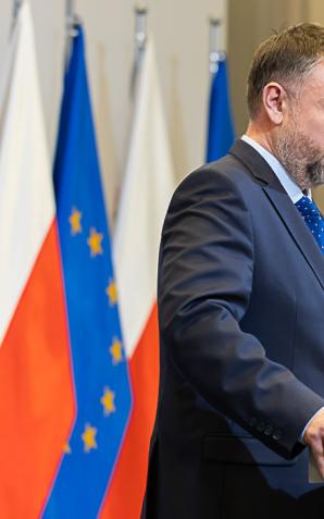 [VIDEO] Szef MSWiA podsumował działania Policji podczas protestu rolników w Warszawie