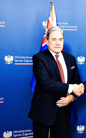 Minister Radosław Sikorski spotkał się z ministrem spraw zagranicznych Nowej Zelandii