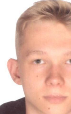 KOMUNIKAT - ZAGINĄŁ KACPER MAJEWSKI