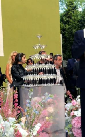 [VIDEO] Maja i Krzysztof Rutkowscy w obecności księdza odnowili przyrzeczenie miłości