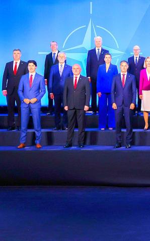 [VIDEO] Prezydent RP na szczycie NATO: Jedność, odporność i gotowość