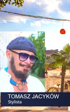 [VIDEO] Tomasz Jacyków: Uwielbiam upały, gdy ciepło wychodzi z betonu i pali siedzenie w rozgrzanym samochodzie. Na wakacje jeżdżę poza sezonem