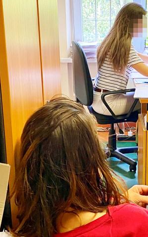 [VIDEO] Pościg za złodziejem rowerów w oku policyjnej kamery