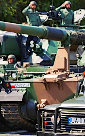 [VIDEO] Obchody Święta Wojska Polskiego