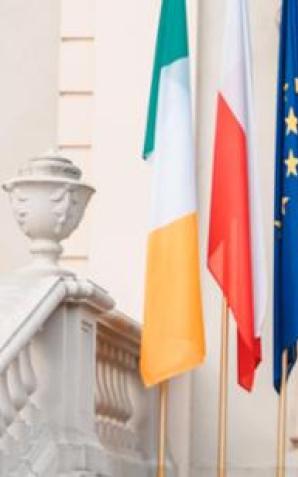 [VIDEO] Ramię w ramię z Irlandią na rzecz Europy silnej, bezpiecznej i konkurencyjnej