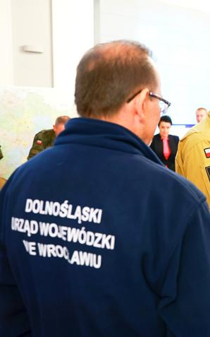 Sztab kryzysowy we Wrocławiu – koordynacja i wsparcie