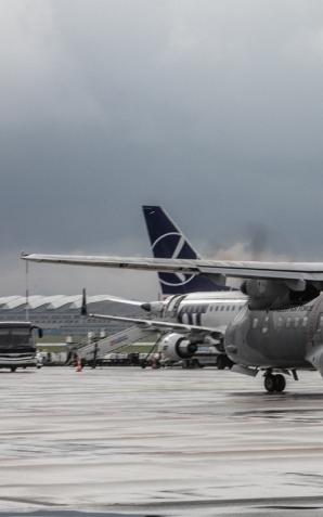[VIDEO] Takie połączenie sił, więc nie mogło się nie udać - transport serca do Wrocławia mimo warunków pogodowych
