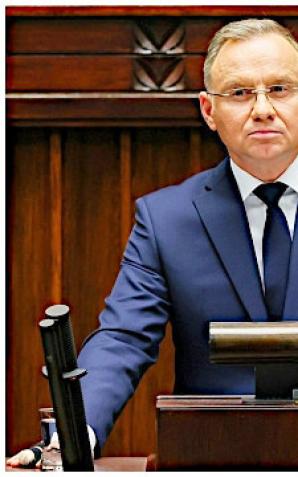 [VIDEO] Orędzie Prezydenta RP w Sejmie