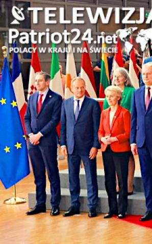 [VIDEO] Jednomyślność Rady Europejskiej w sprawie migracji w Brukseli