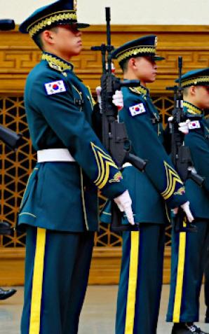 [VIDEO] Prezydent z Małżonką rozpoczęli wizytę w Republice Korei