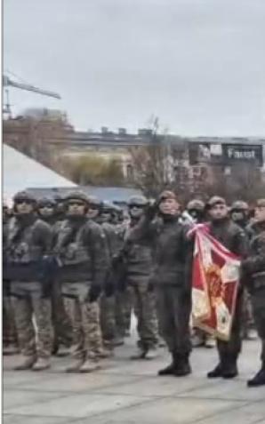 [VIDEO] Żołnierze Kompanii Reprezentacyjnej WOT na Centralnych Uroczystościach Narodowego Święta Niepodległości