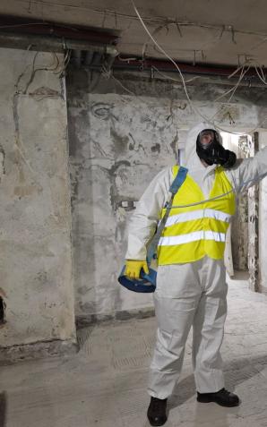 Żołnierze z 6. Batalionu Chemicznego wspierają mieszkańców Stronia Śląskiego w ramach Operacji FENIKS