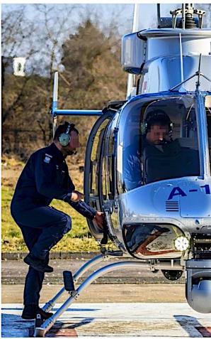 [VIDEO] Minuty, które ratują życie – policyjni lotnicy w akcji transportu serca