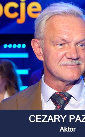 [VIDEO] Cezary Pazura: Siatkówka to nasz sport narodowy, bo naprawdę nam wychodzi. Podczas studiów byłem mistrzem w tej dyscyplinie