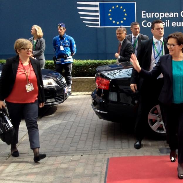 Premier Ewa Kopacz w Brukseli: pod koniec lipca Polska poinformuje, ilu przyjmie imigrantów