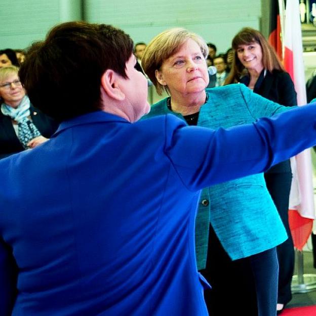 Premier Beata Szydło na targach „Hannover Messe 2017”: Chcemy skuteczniej konkurować na globalnym rynku