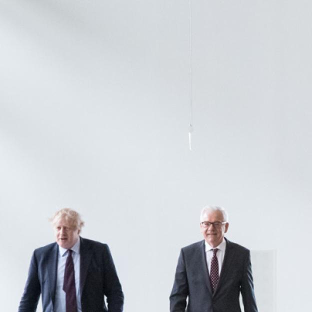 Minister Jacek Czaputowicz z wizytą w Wielkiej Brytanii