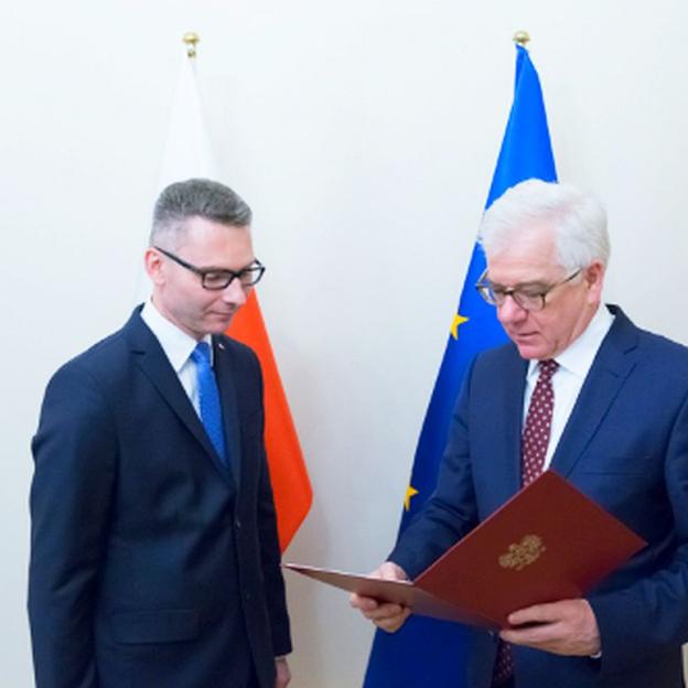 Nowy Ambasador we Włoszech. Nominacje wręcza Minister Spraw Zagranicznych