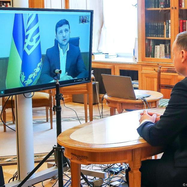 Prezydenci Polski i Ukrainy o pandemii, współpracy gospodarczej i pracy Ukraińców w Polsce