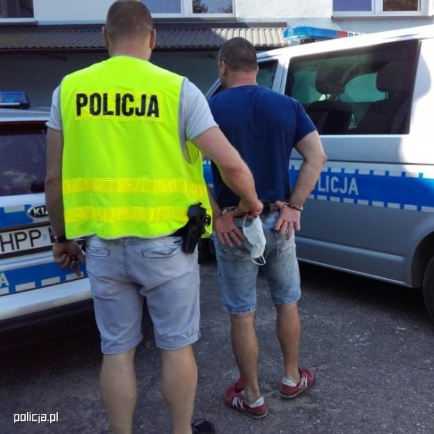 [VIDEO] Areszt za czynną napaść na policjanta
