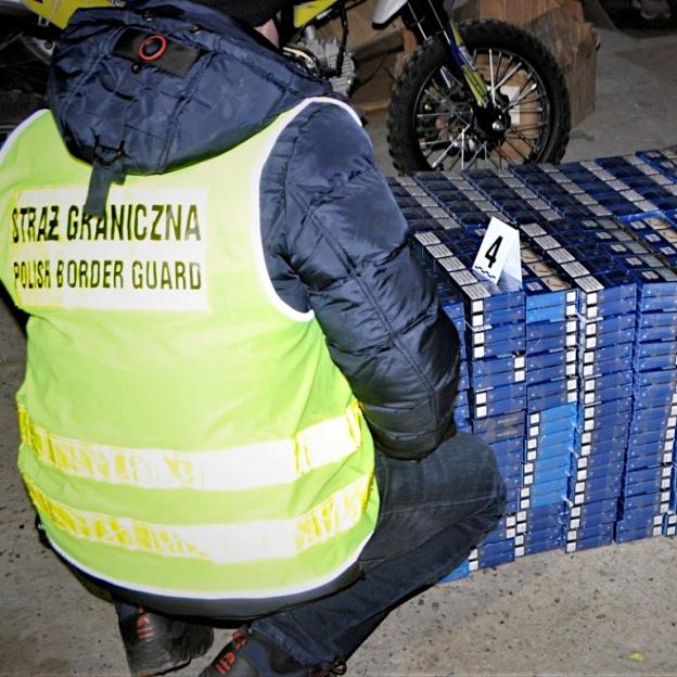 Oskarżył żonę o przemyt