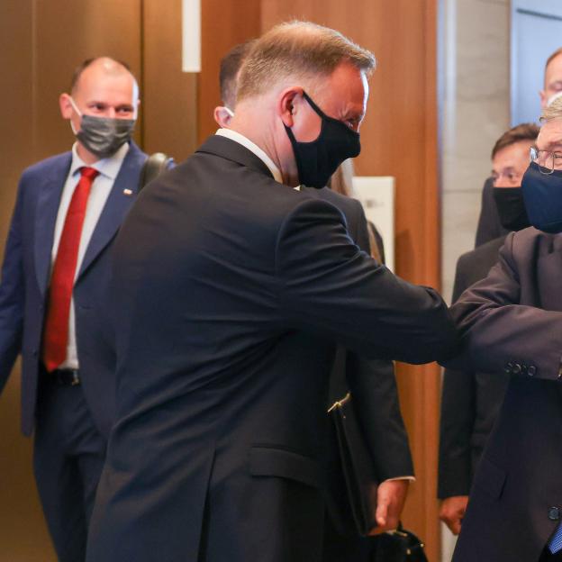 [VIDEO] Tokio. Spotkanie Prezydenta Dudy z Przewodniczącym MKOl