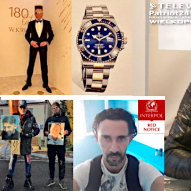 [VIDEO] Skradzione Porsche, Mercedes i zegarek Rolex. Konferencja Krzysztofa Rutkowskiego w Poznaniu, Również o wstrzymanej budowie wiatraków i ucieczce mordercy Ewy Orłowskiej