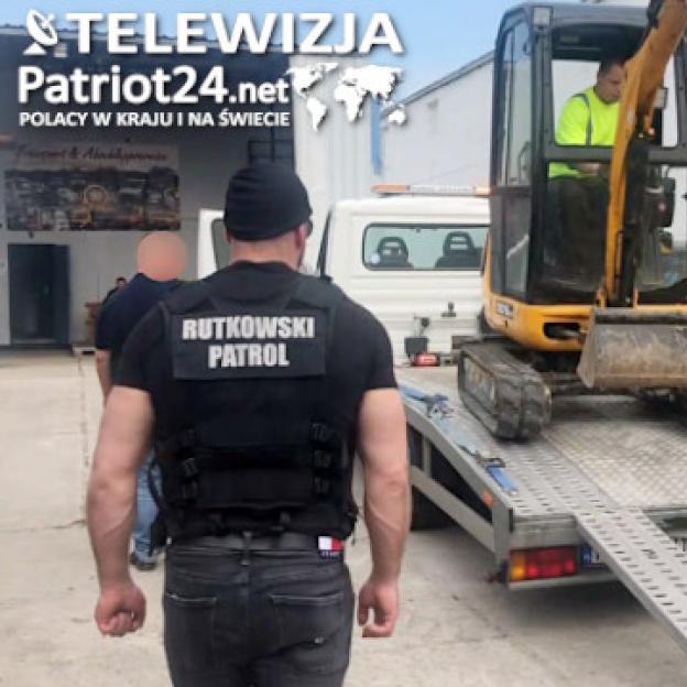 VIDEO] Kolejny sukces Krzysztofa Rutkowskiego tym razem w Niemczech! Koparka skradziona tydzień temu odnaleziona i zwrócona polskiemu przedsiębiorcy na terenie Niemiec!