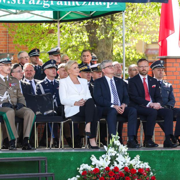 [VIDEO] Obchody Święta Straży Granicznej