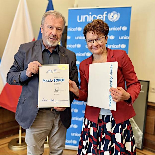 Sopot przystępuje do programu UNICEF Miasto Przyjazne Dzieciom