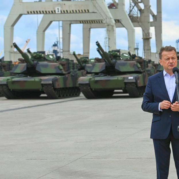 [VIDEO] ABRAMSY już w Polsce. Dołączają do pancernej siły polskiej armii