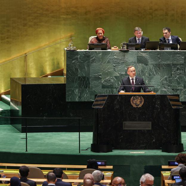 [WIDEO] Wystąpienie Prezydenta RP na 78. sesji Zgromadzenia Ogólnego ONZ