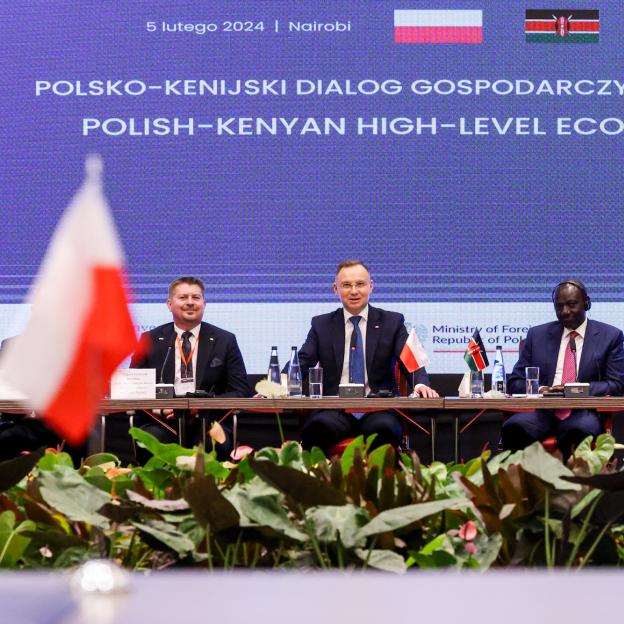 [VIDEO] Nairobi. Prezydent Andrzej Duda o polsko-kenijskiej współpracy gospodarczej