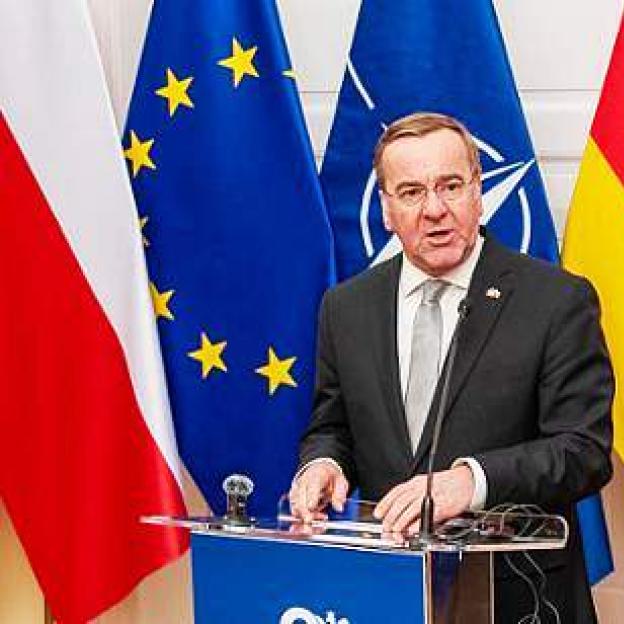 [VIDEO] Ministrowie obrony Polski i Niemiec: łączy nas cel dalszego, wspólnego wspierania Ukrainy