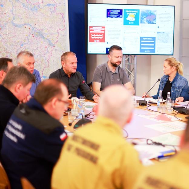 Zapewniamy bezpieczne miejsca dla dzieci z terenów dotkniętych powodzią