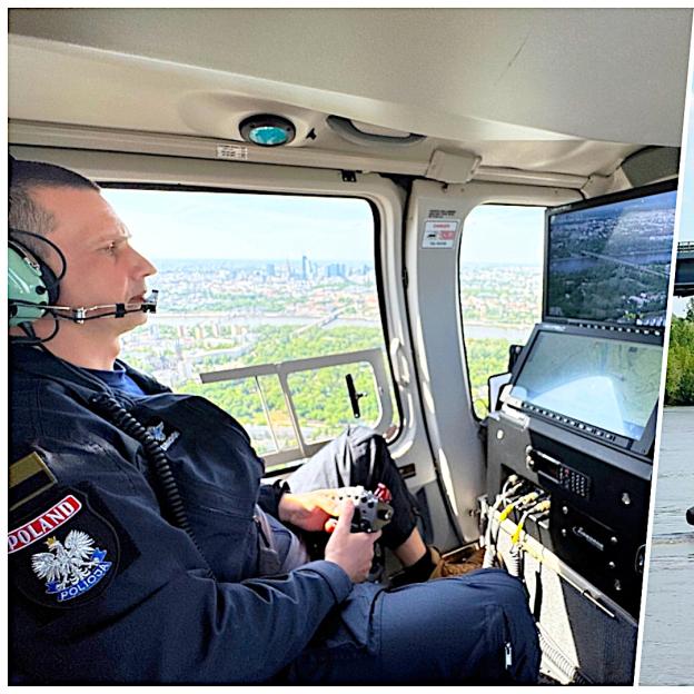 [VIDEO] Policyjne zabezpieczenie Finału Pucharu Polski - wideorelacja