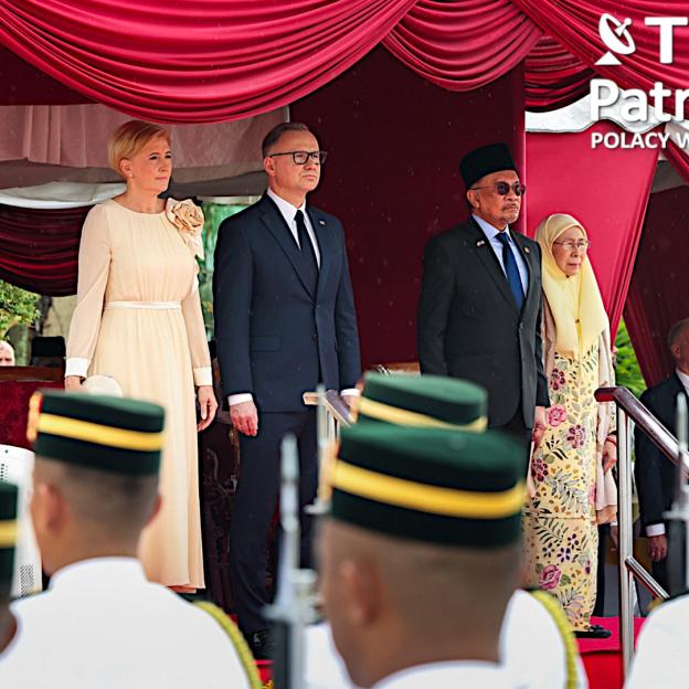 [VIDEO] Prezydent RP w Kuala Lumpur o rozwoju polskiego przemysłu zbrojeniowego i inwestycjach