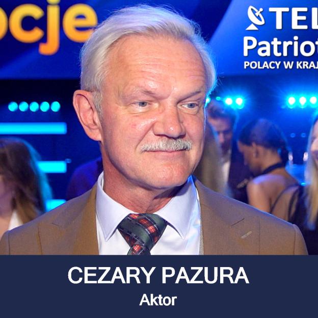 [VIDEO] Cezary Pazura: Siatkówka to nasz sport narodowy, bo naprawdę nam wychodzi. Podczas studiów byłem mistrzem w tej dyscyplinie