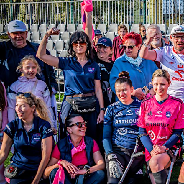 [VIDEO] W Warszawie odbył się pierwszy w historii klubowy mecz kobiet w amp futbolu w Europie