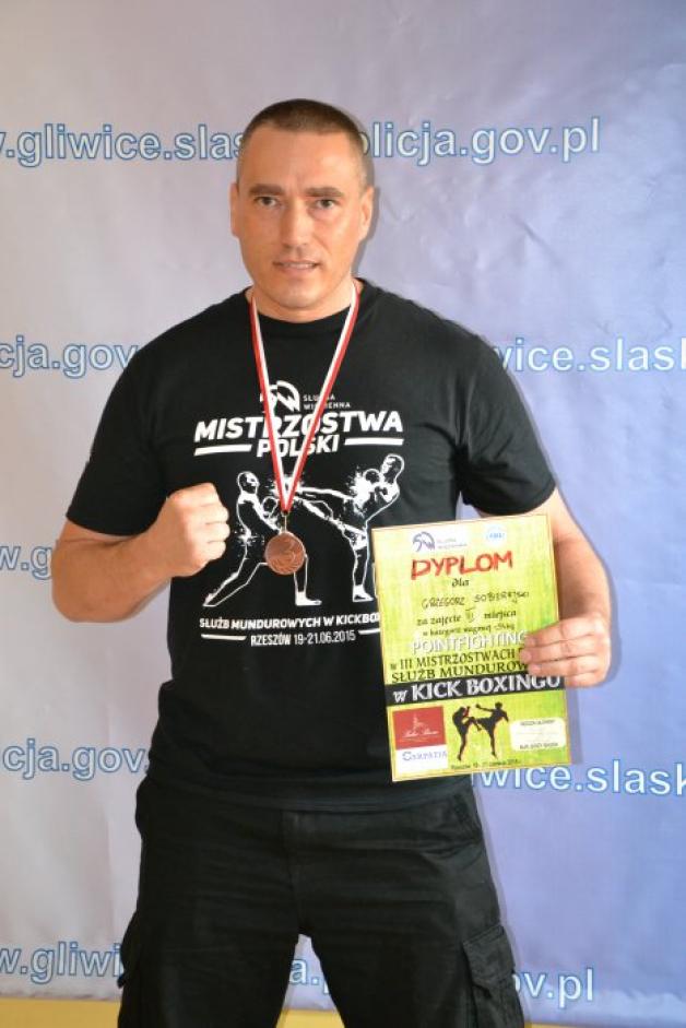 Medal dla gliwickiego policjanta