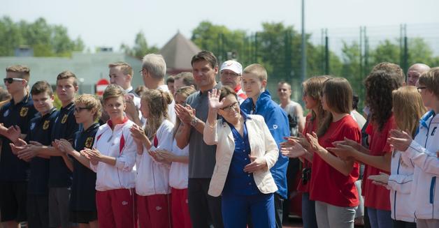 Premier we Władysławowie: musimy stworzyć młodym sportowcom atrakcyjne warunki do rozwoju