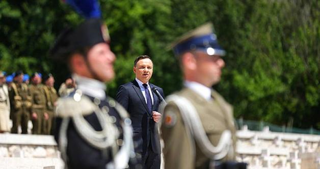 Wystąpienie Prezydenta RP okazji 72. rocznicy Bitwy o Monte Cassino