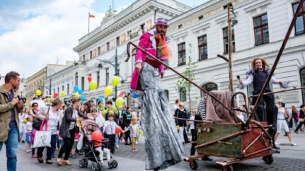 „Dziatwa” na Piotrkowskiej