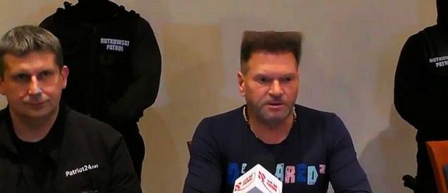 [VIDEO] Rutkowski apeluje do złodzei o zwrot skradzionego pół miliona złotych! Pełny zapis Konferencji Prasowej