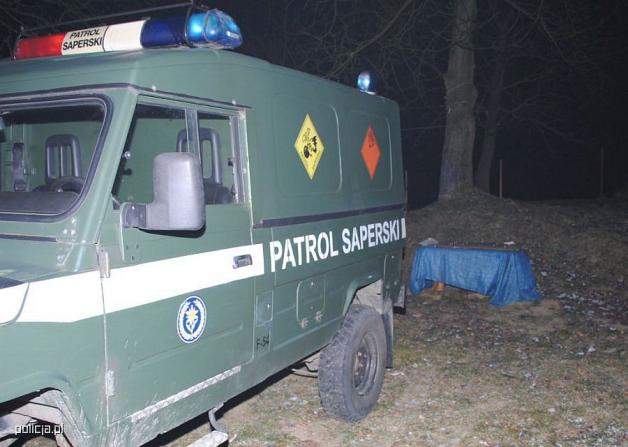 53-latek z pokaźnym arsenałem! 