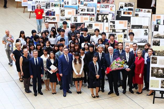 Drugi dzień wizyty ministra Witolda Waszczykowskiego w Japonii