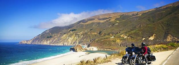 Motocyklem przez Parki Narodowe Stanów Zjednoczonych